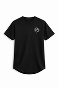 Rosa Black- Slim Fit + Embroidery