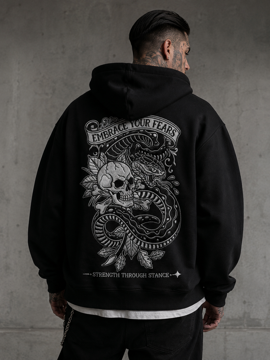 Venom Soul Hoodie+Embroidery