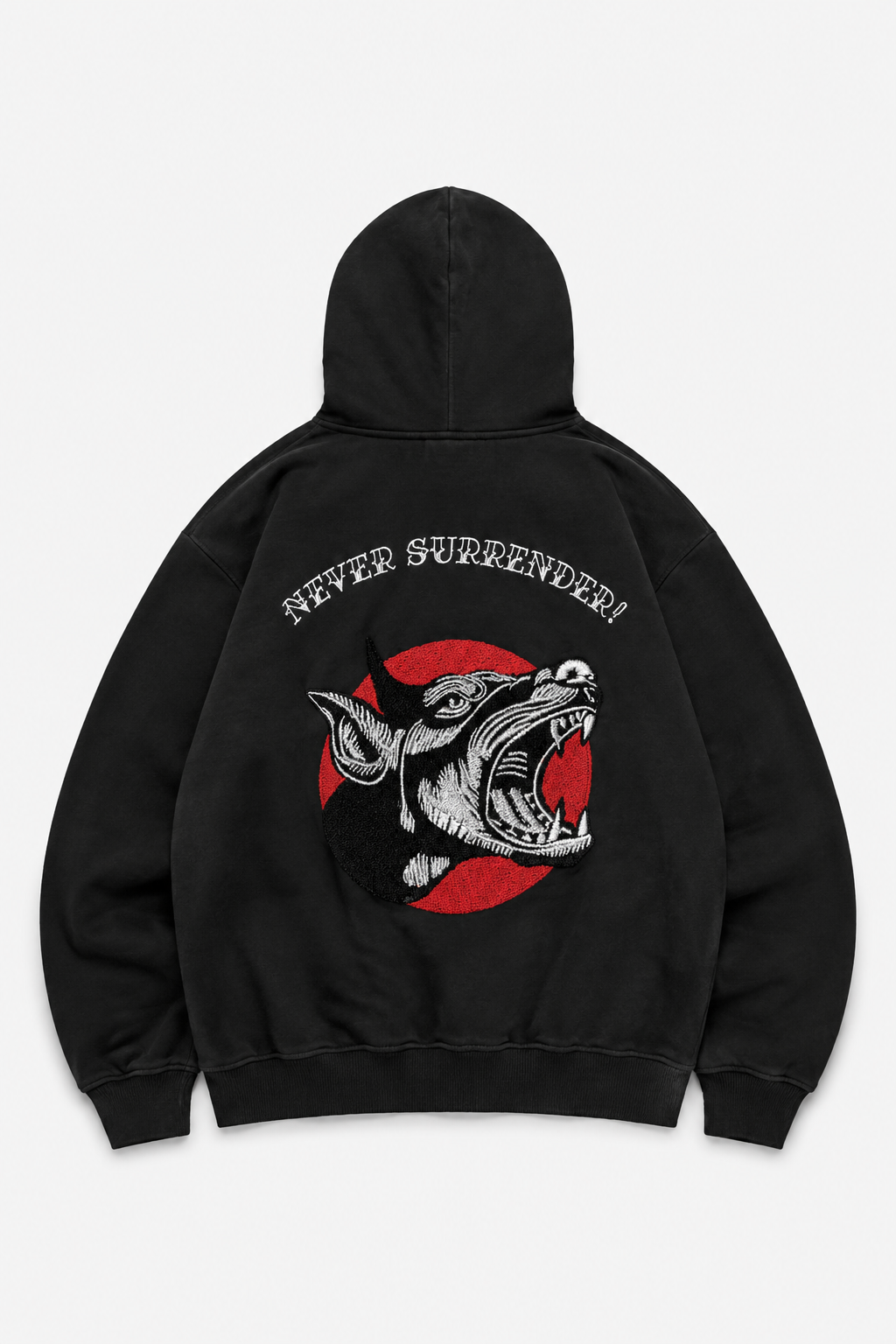 Hoodie Doberman+Embroidery