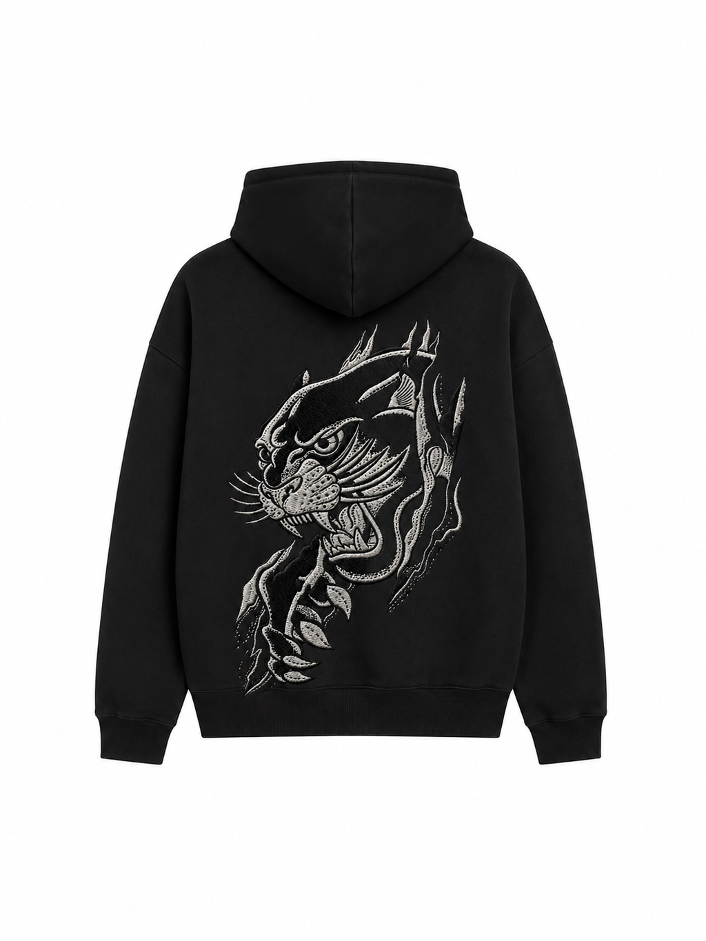 Hoodie Panter+Embroidery