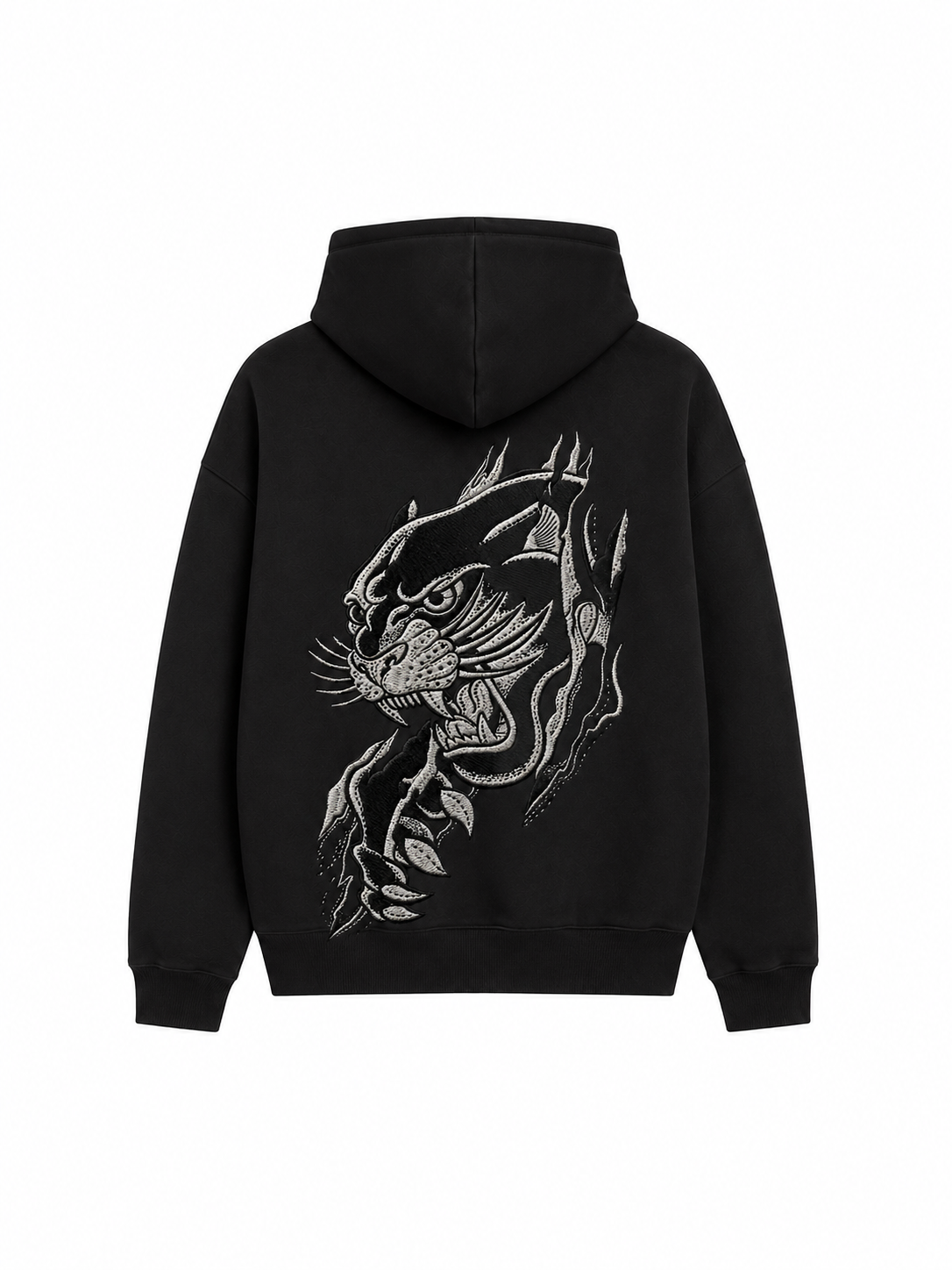 Hoodie Panter+Embroidery