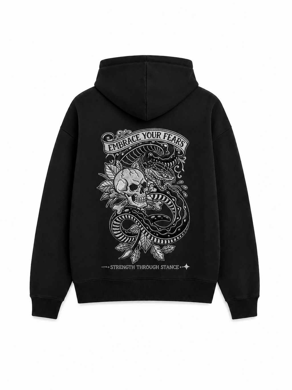 Venom Soul Hoodie+Embroidery