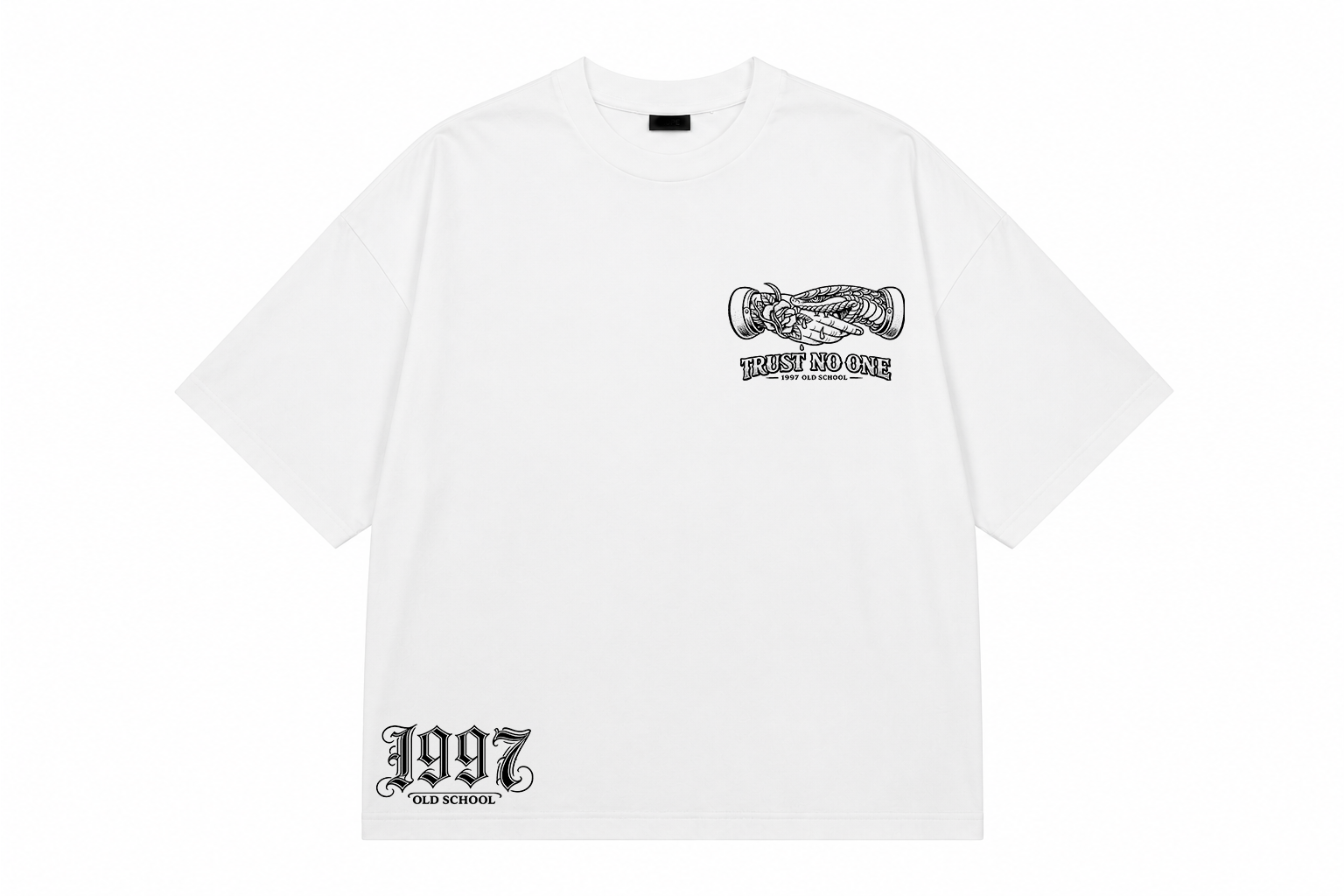 T-Shirt  Oversized Trust no One
