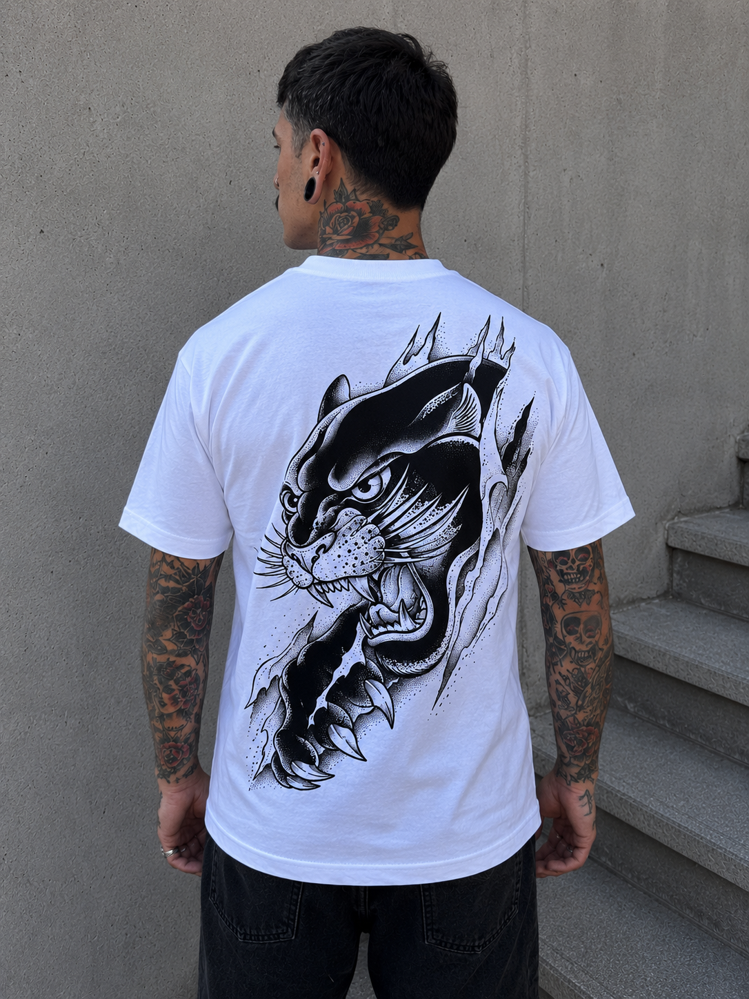 Panter – Classic Fit T-Shirt · 180 g/m² Bio-Baumwolle