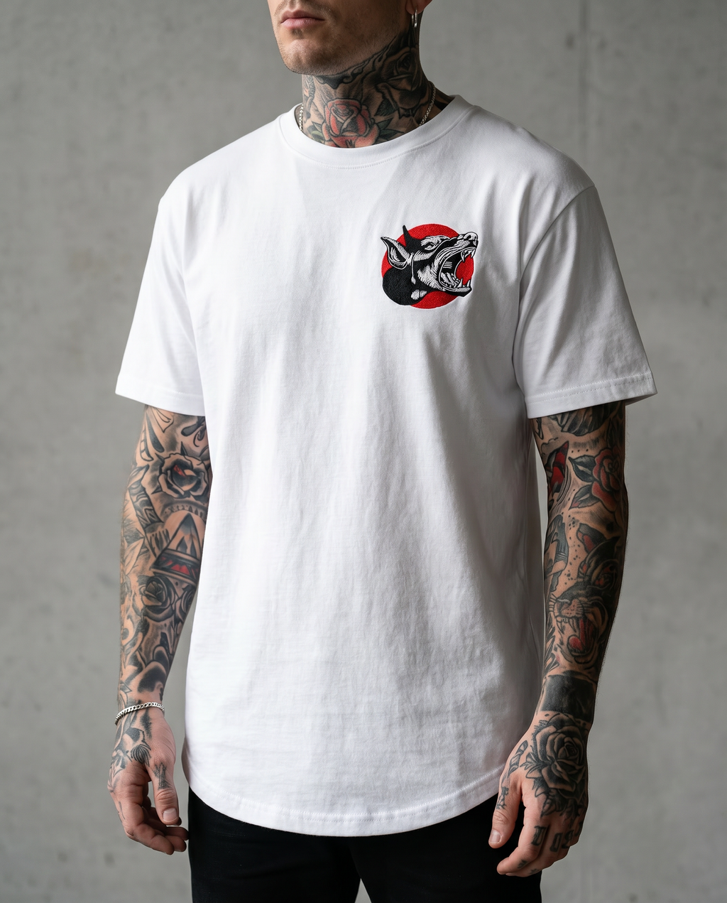 Doberman-Slim Fit + Embroidery