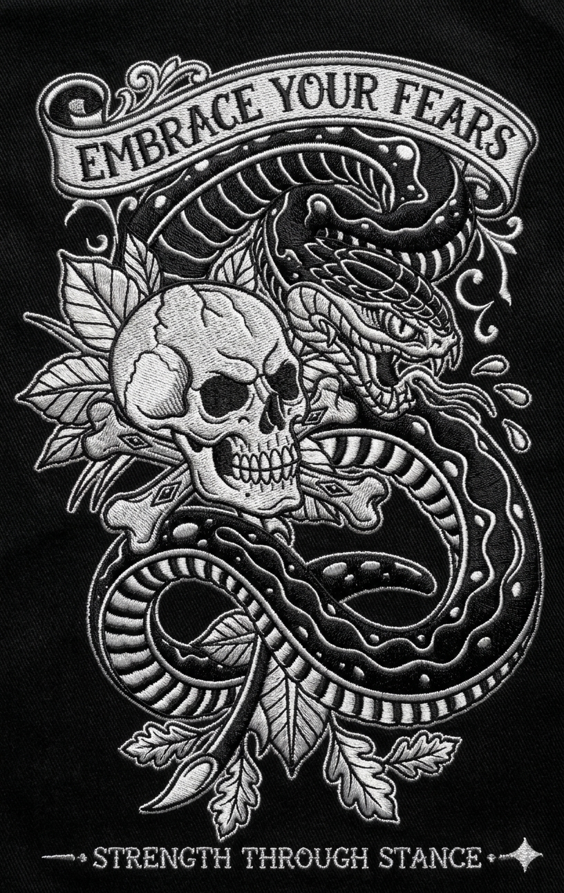 Venom Soul Hoodie+Embroidery