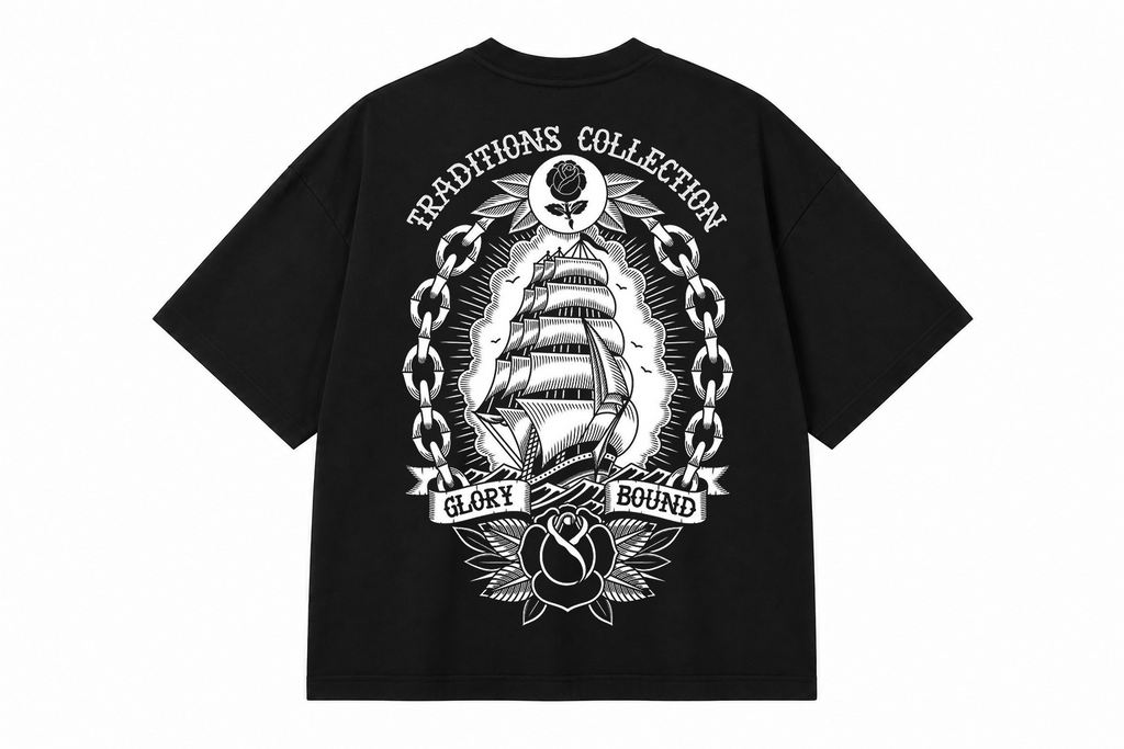 T-Shirt Boot Oversized