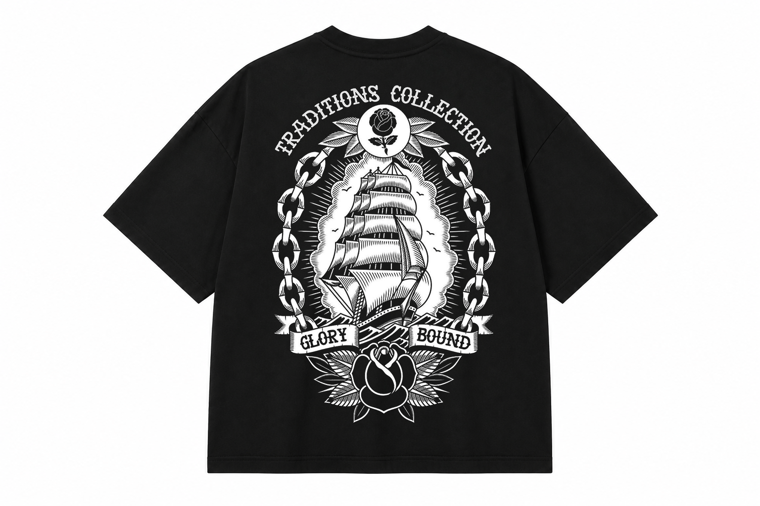 T-Shirt Boot Oversized