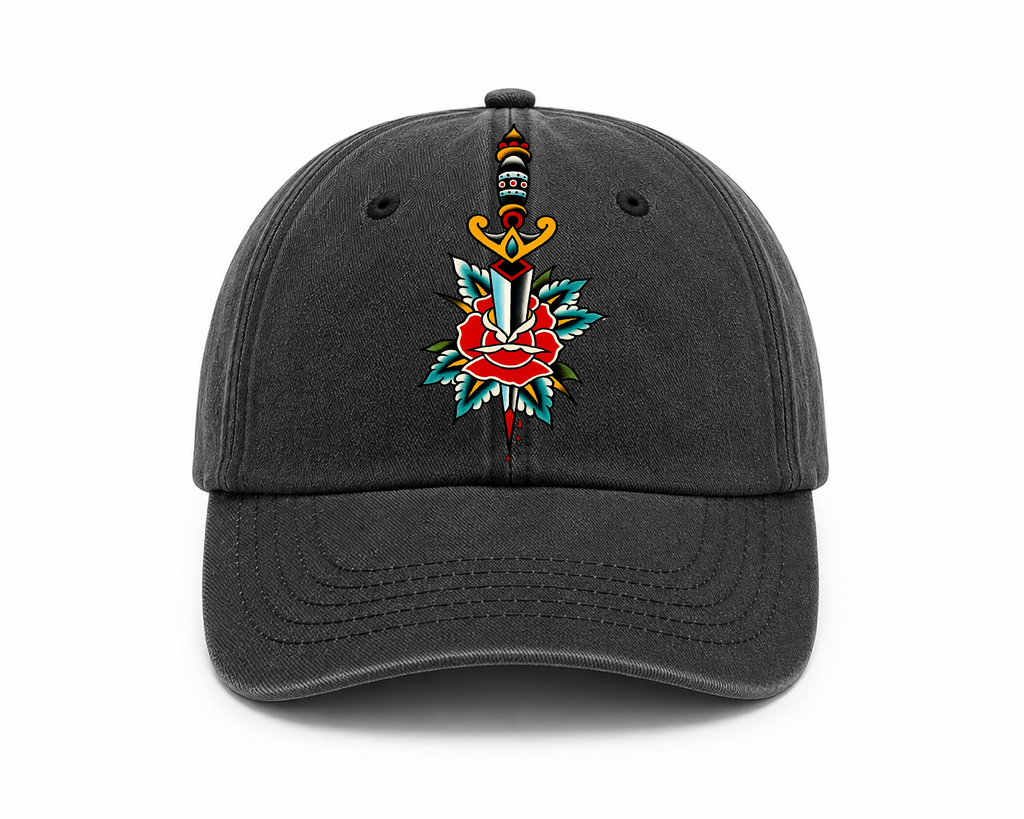 Cap Blood & Roses