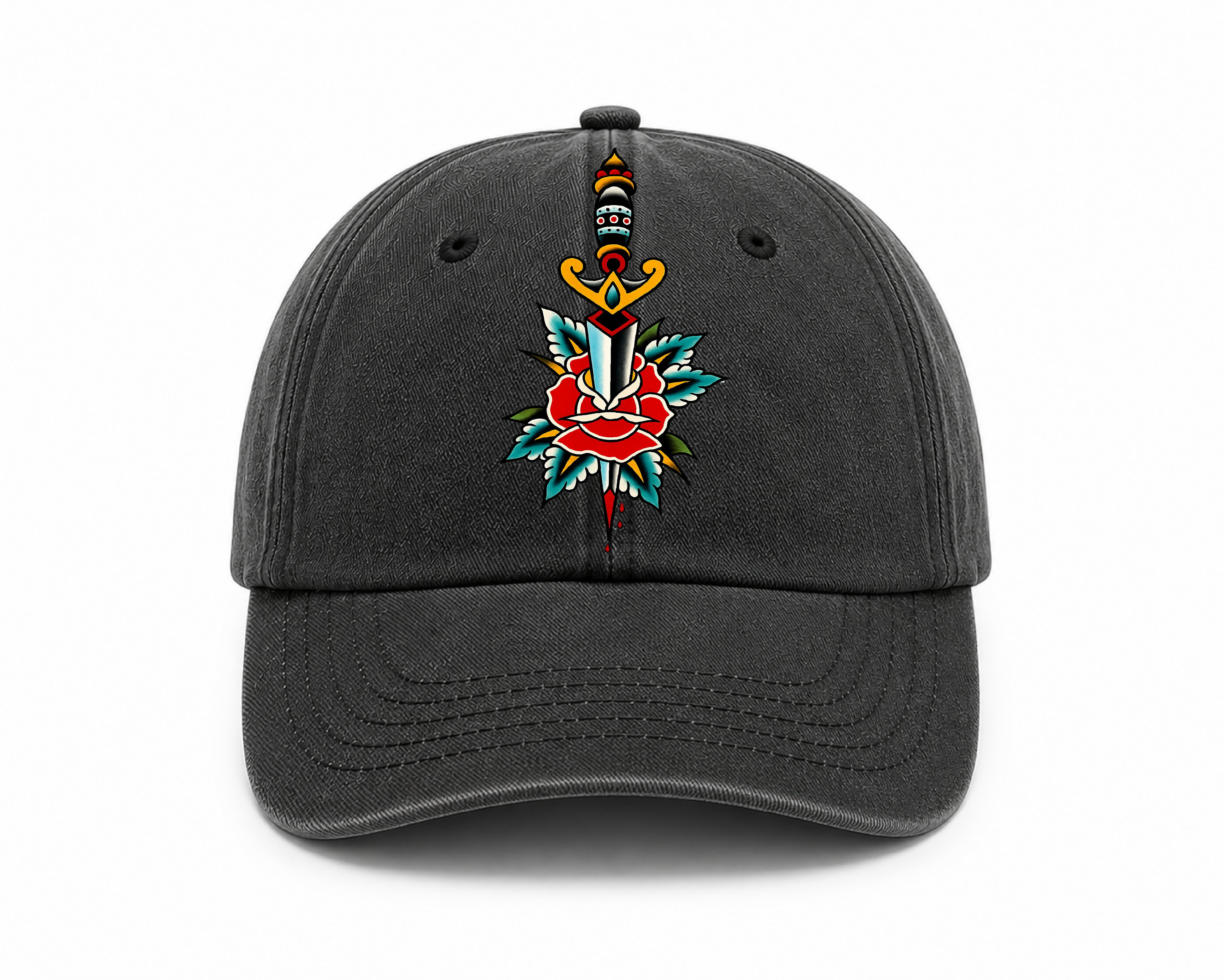 Cap Blood & Roses