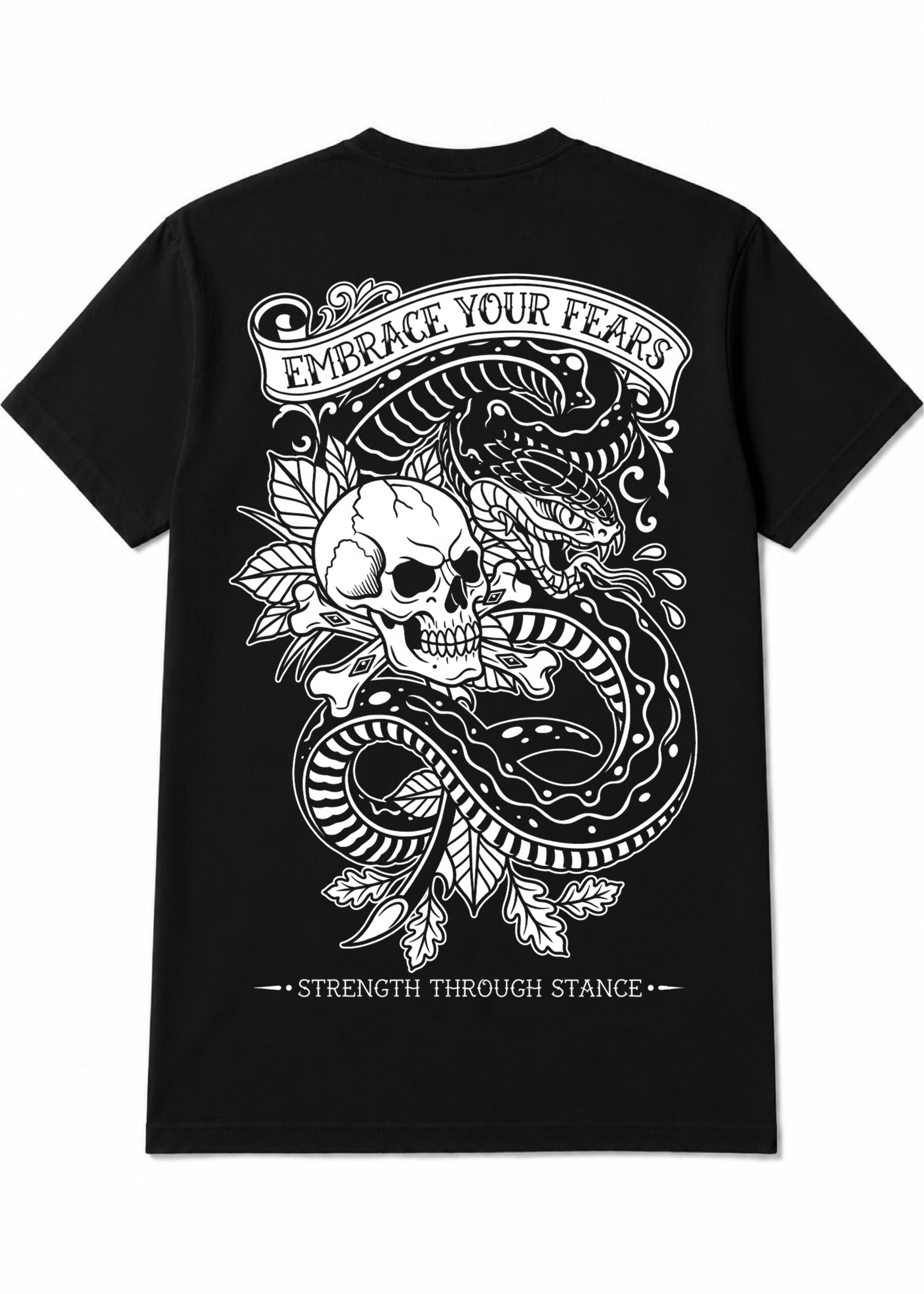 T-Shirt Snake Skull-Classic fit
