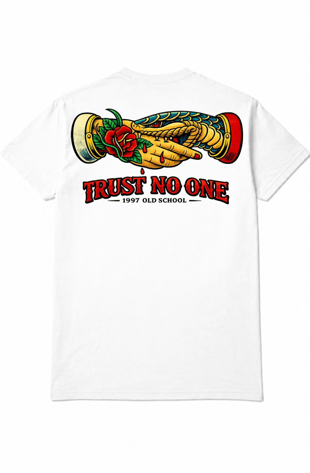 Trust No One-Classic fit+Print