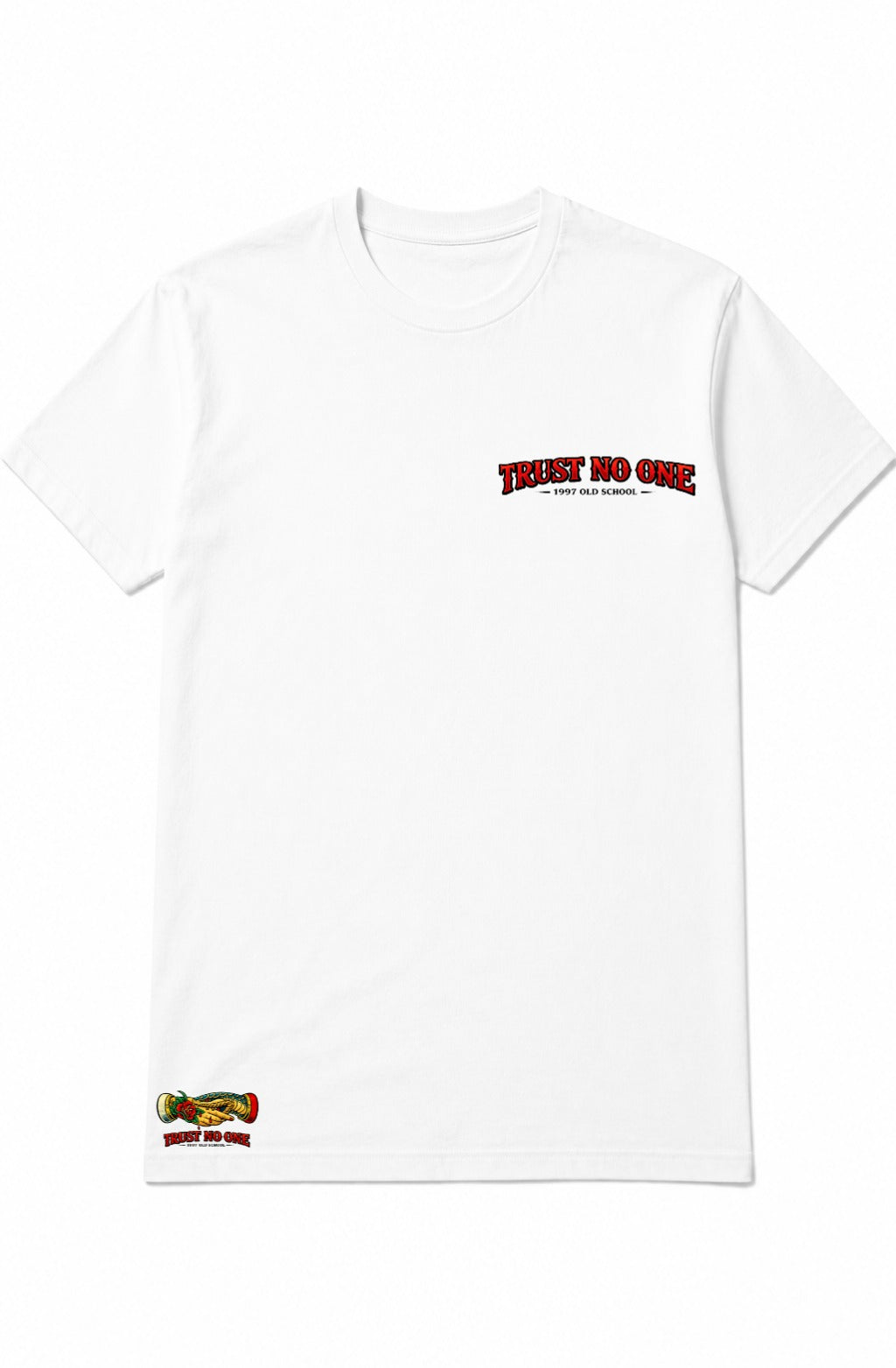 Trust No One-Classic fit+Print