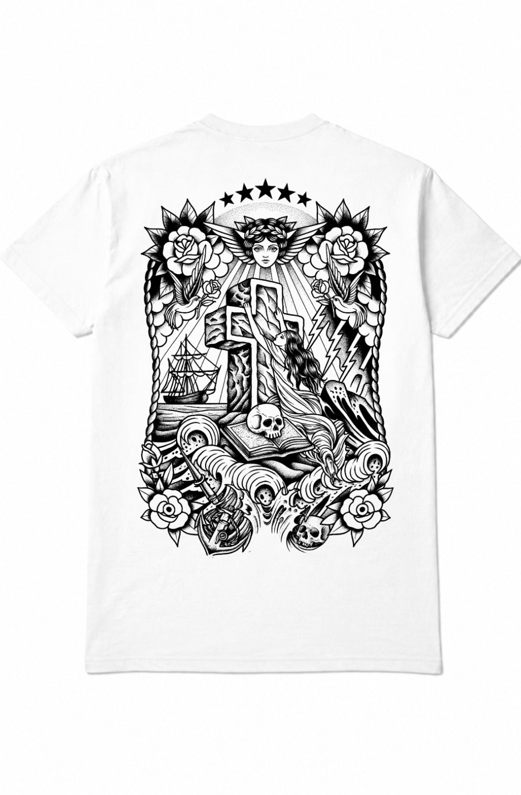 Dark Voyage-Classic fit+Print